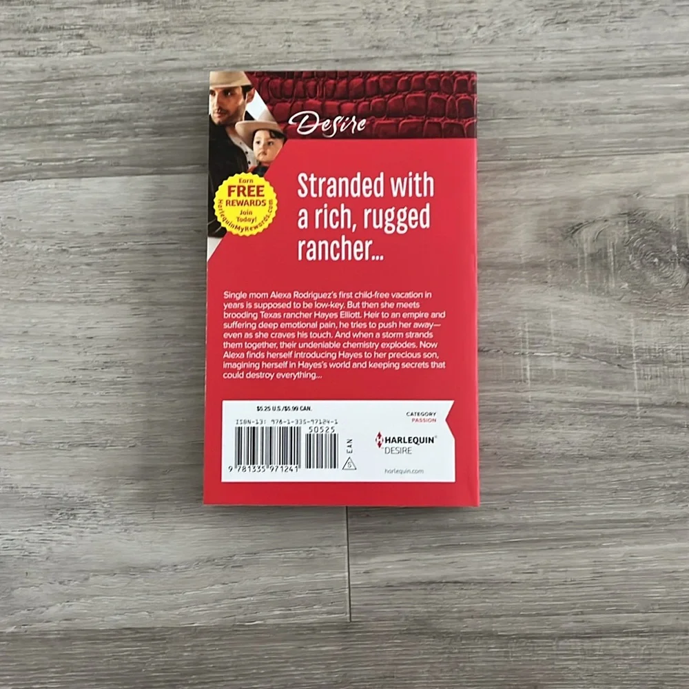 6 NWT Harlequin Desire Paperback Romance Novels - Picture 6 of 15